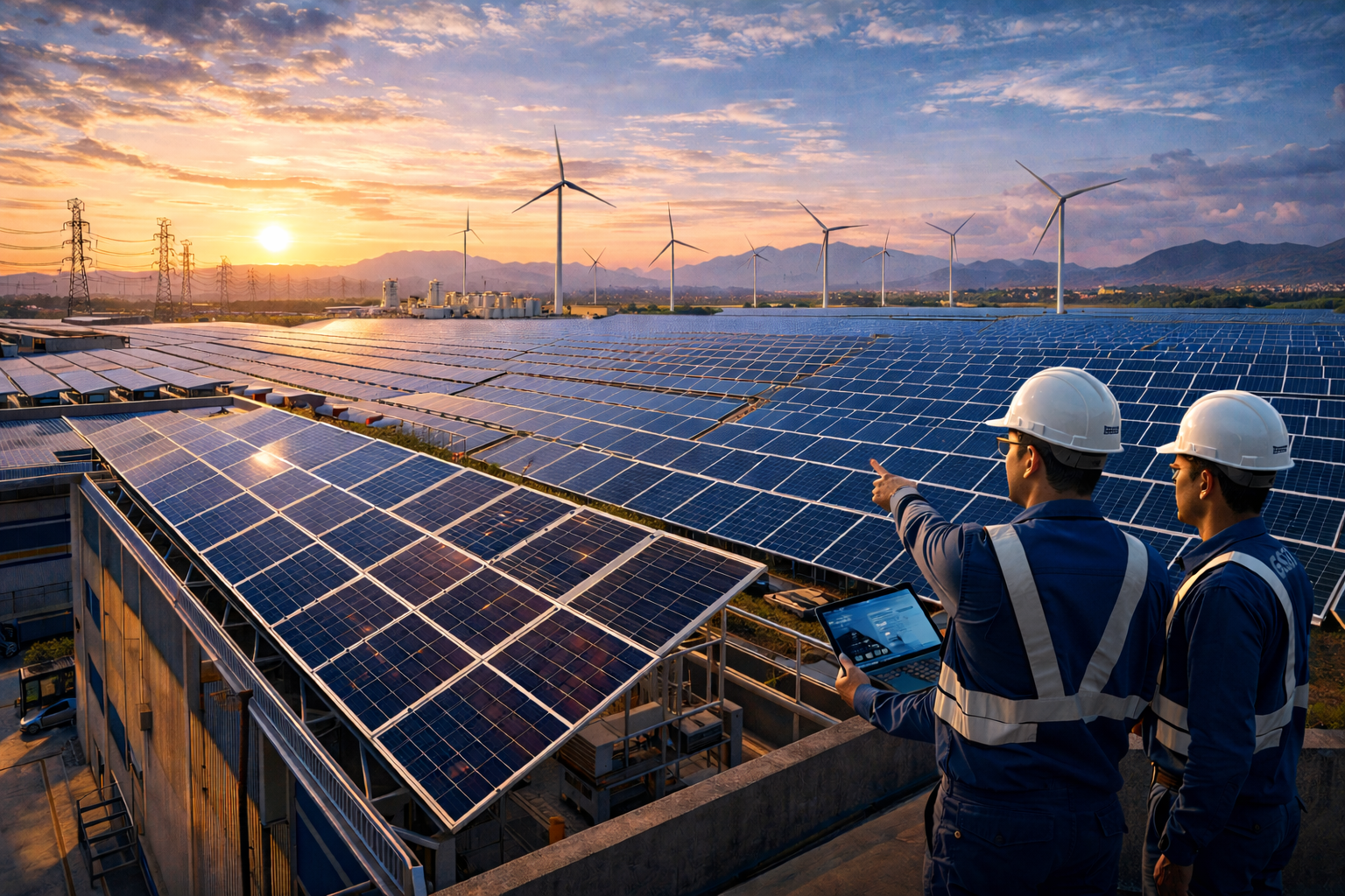 Renewable Energy & Solar Power