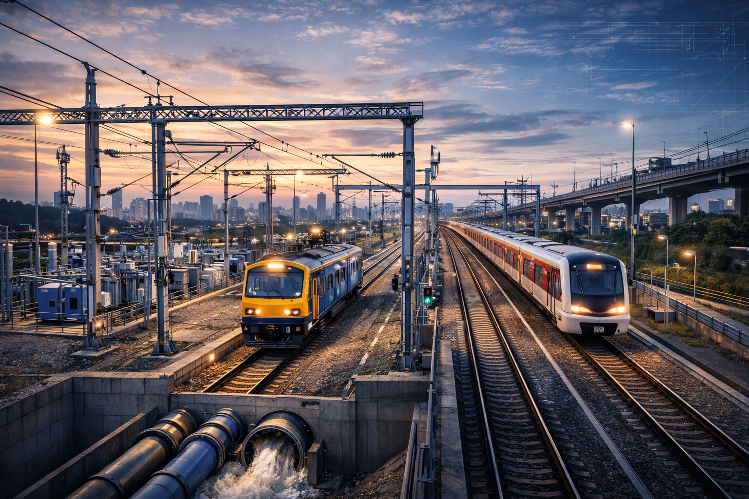 Railway & Metro Electrification